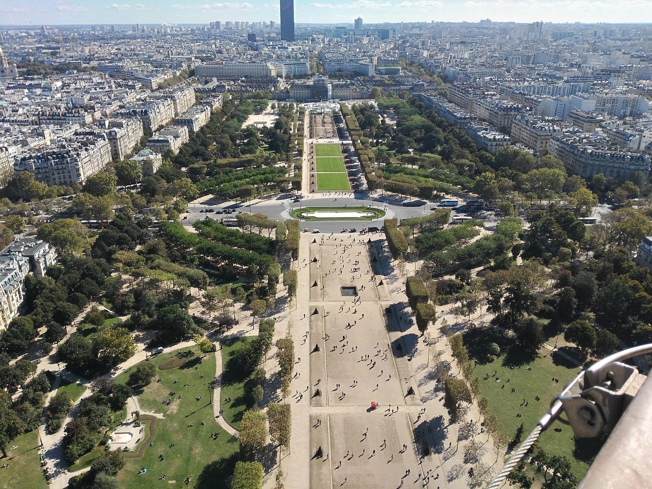 Montparnasse Tower Observation Deck